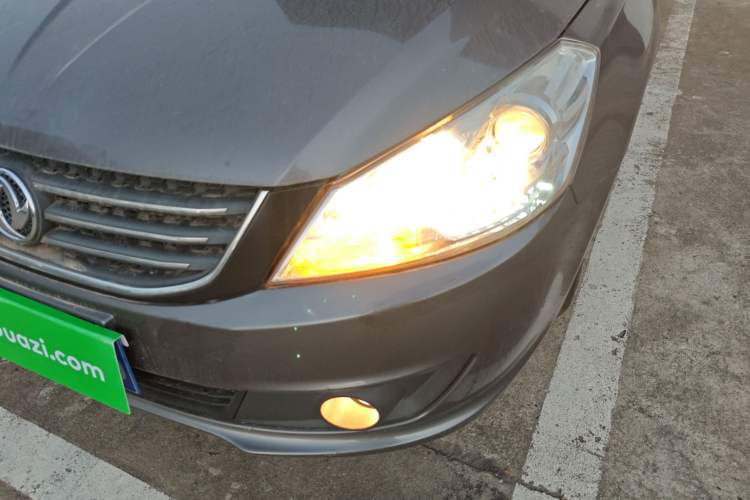Used Dongfeng Aeolus S30 2013 1.5L Manual Zunya Model Left Front Headlight