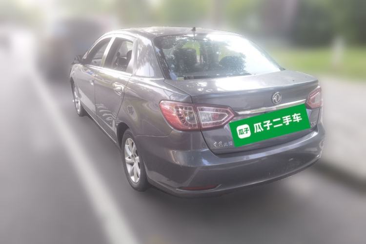 Used Dongfeng Aeolus S30 2013 1.5L Manual Zunya Model Rear Left 45 Deg