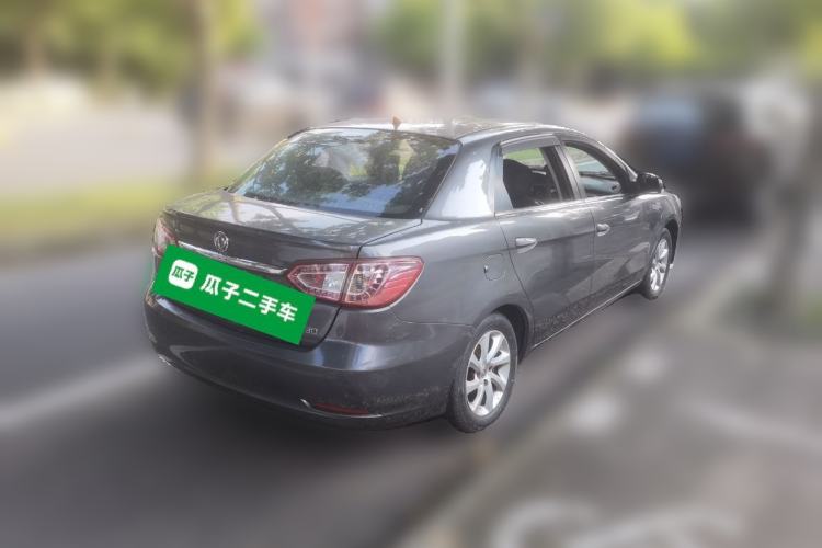Used Dongfeng Aeolus S30 2013 1.5L Manual Zunya Model Rear Right 45 Deg