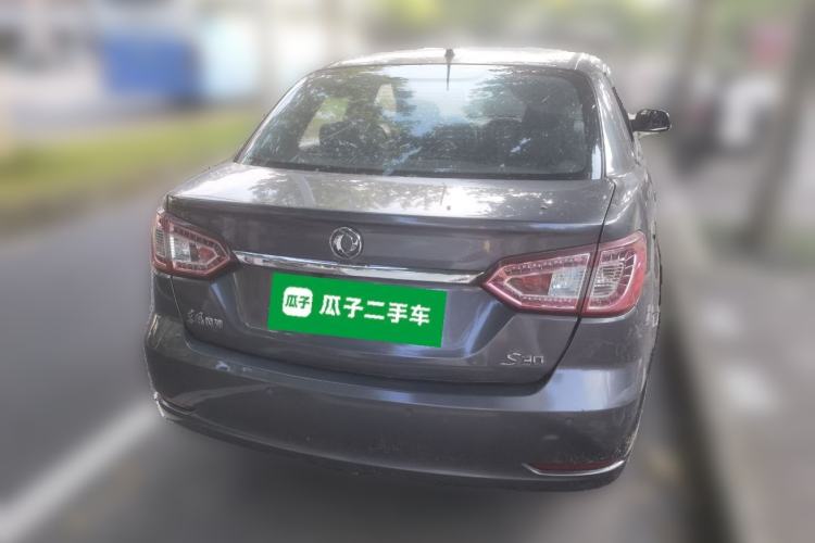 Used Dongfeng Aeolus S30 2013 1.5L Manual Zunya Model Rear