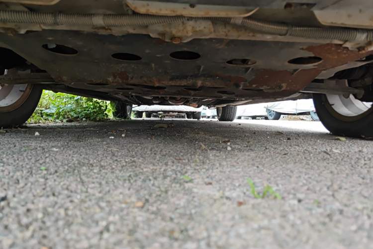 Used Dongfeng Aeolus S30 2013 1.5L Manual Zunya Model Chassis Front
