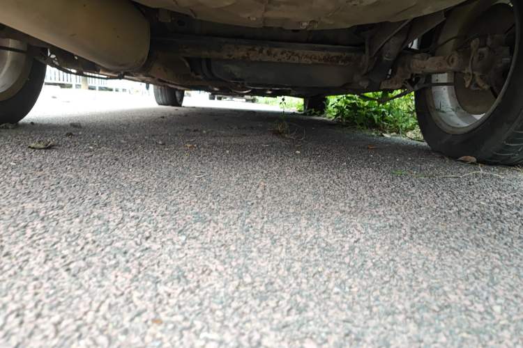 Used Dongfeng Aeolus S30 2013 1.5L Manual Zunya Model Chassis Rear