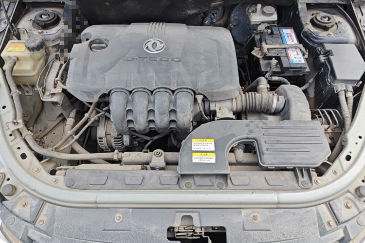 Used Dongfeng Aeolus S30 2013 1.5L Manual Zunya Model Engine Bay