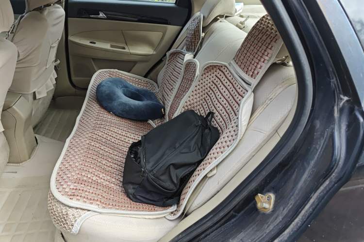Used Dongfeng Aeolus S30 2013 1.5L Manual Zunya Model Left Rear Seat