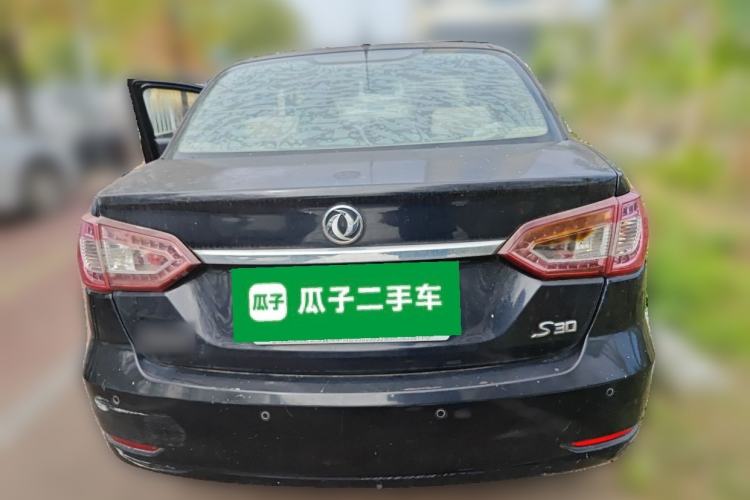Used Dongfeng Aeolus S30 2013 1.5L Manual Zunya Model Rear