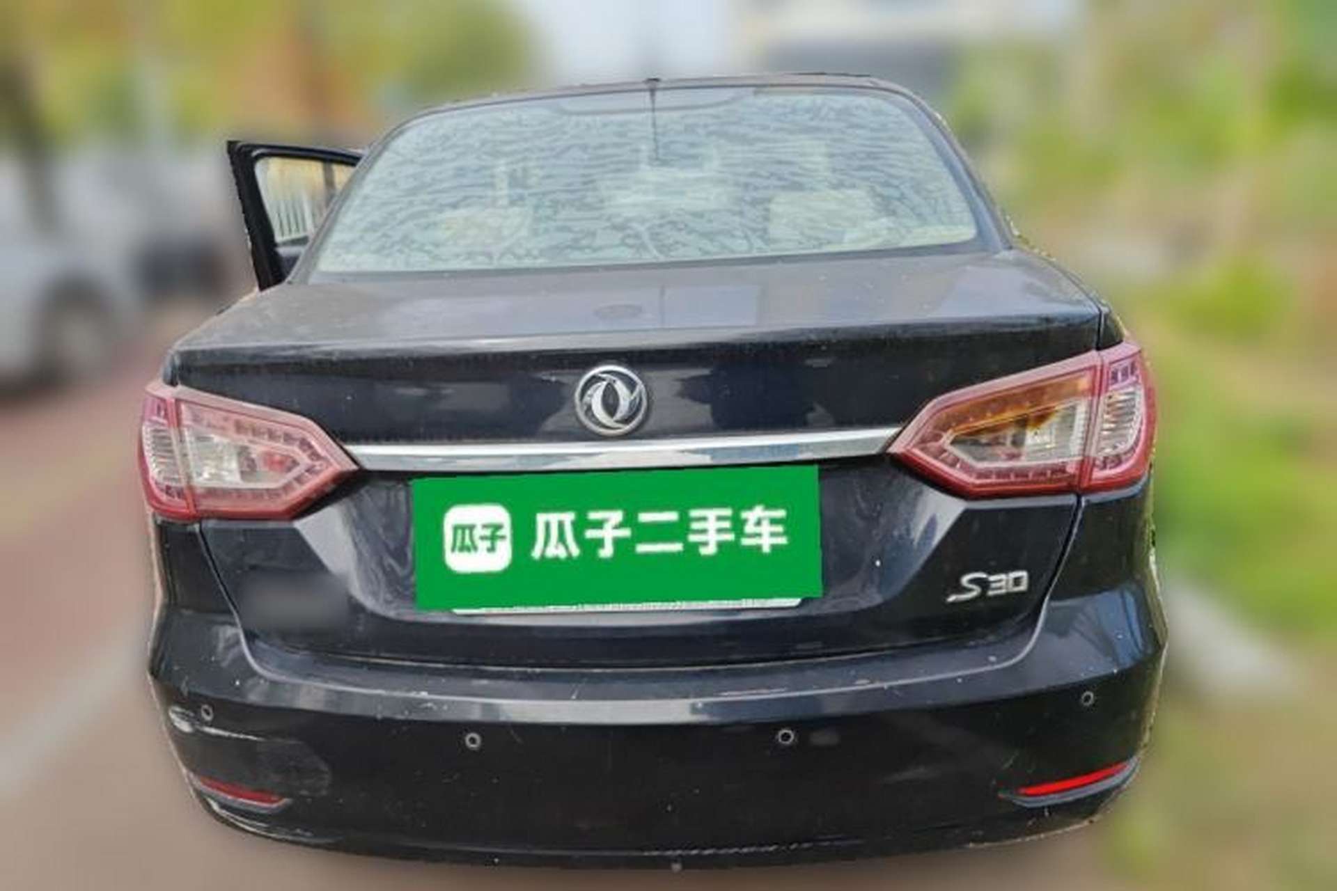 Used Dongfeng Aeolus S30 2013 1.5L Manual Zunya Model Rear