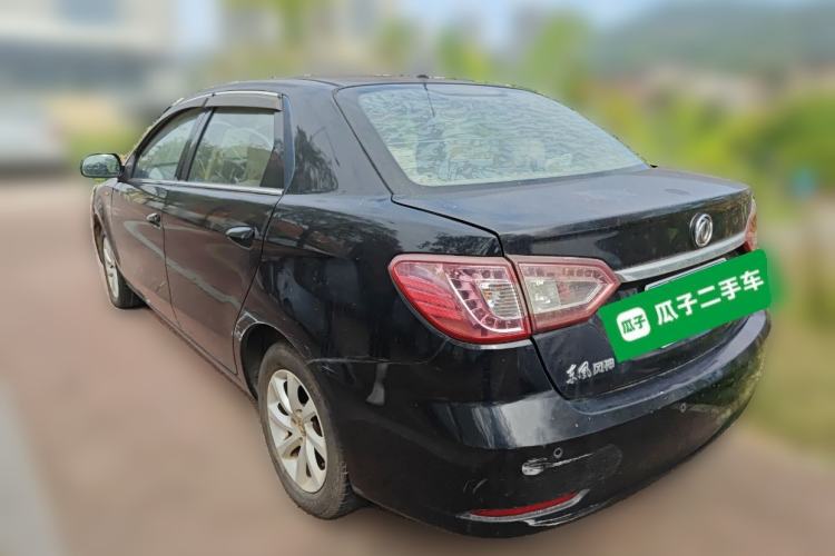 Used Dongfeng Aeolus S30 2013 1.5L Manual Zunya Model Rear Left 45 Deg