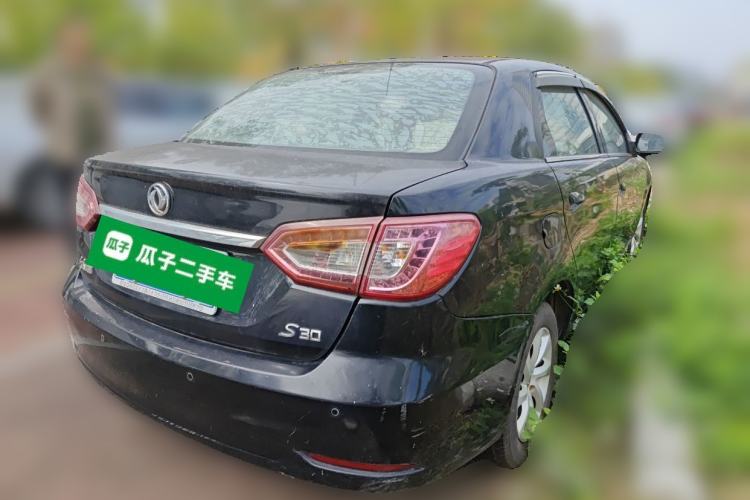 Used Dongfeng Aeolus S30 2013 1.5L Manual Zunya Model Rear Right 45 Deg