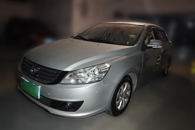 Used Dongfeng Aeolus S30 2013 1.6L Manual Dual-Fuel CNG Model