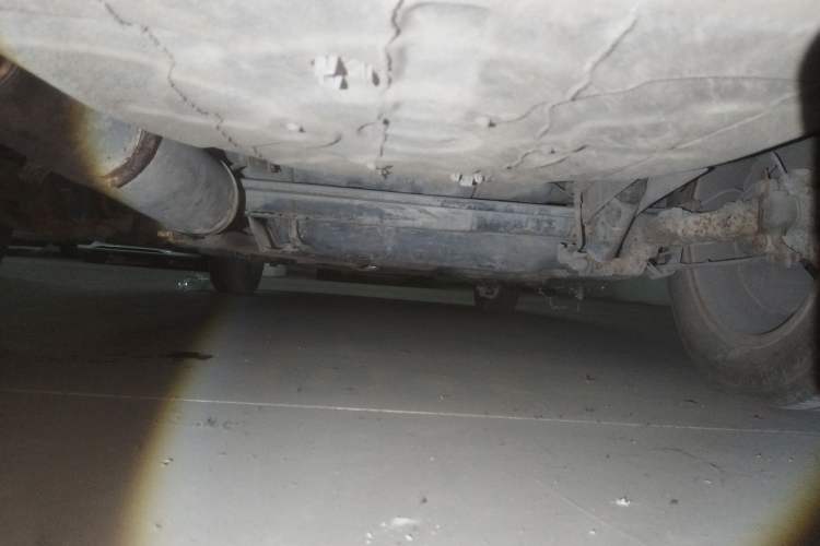 Used Dongfeng Aeolus S30 2013 1.6L Manual Zunya Model Chassis Rear