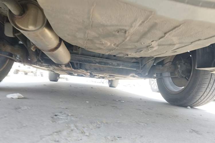 Used Dongfeng Aeolus S30 2013 1.6L Manual Entry-Level Model Chassis Rear