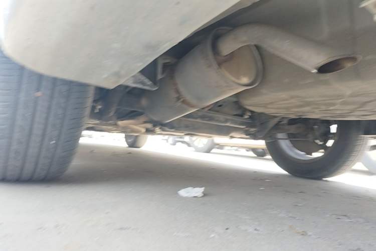 Used Dongfeng Aeolus S30 2013 1.6L Manual Entry-Level Model Chassis Rear Left