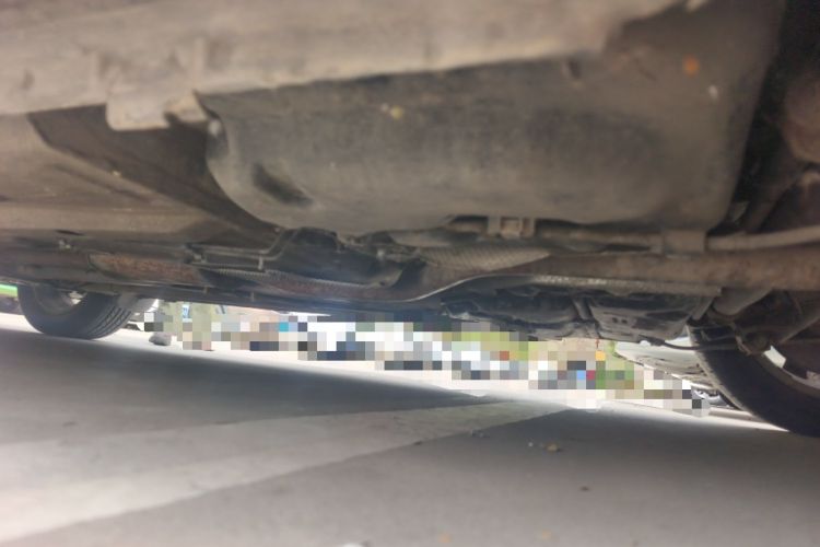 Used Dongfeng Aeolus S30 2013 1.6L Manual Dual-Fuel CNG Model Chassis Rear Left
