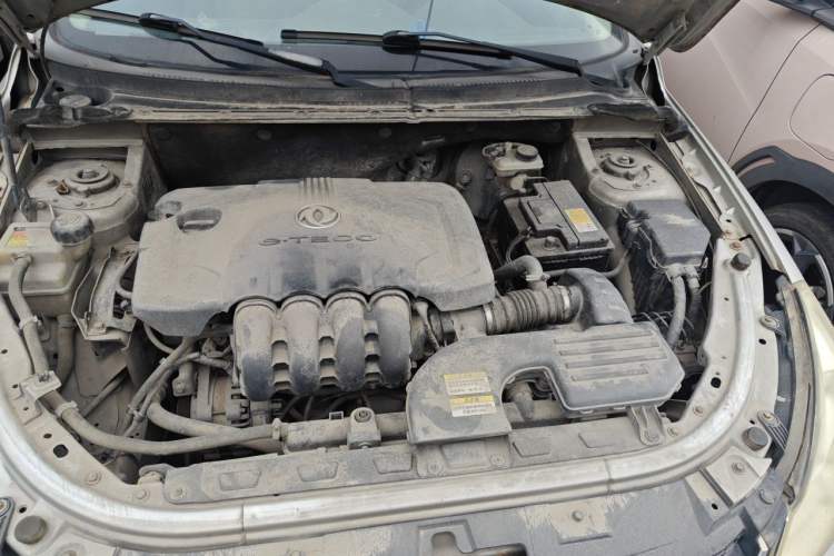 Used Dongfeng Aeolus S30 2013 1.5L Automatic Zunya Model Engine Bay