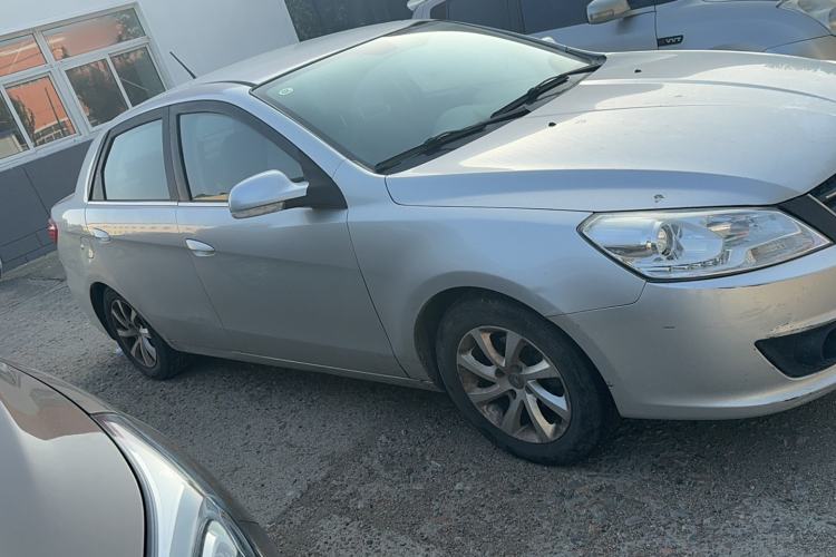 Used Dongfeng Aeolus S30 2013 1.6L Manual Dual-Fuel CNG Model Exterior 2