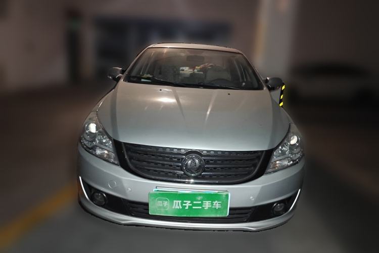 Used Dongfeng Aeolus S30 2013 1.6L Manual Dual-Fuel CNG Model Front