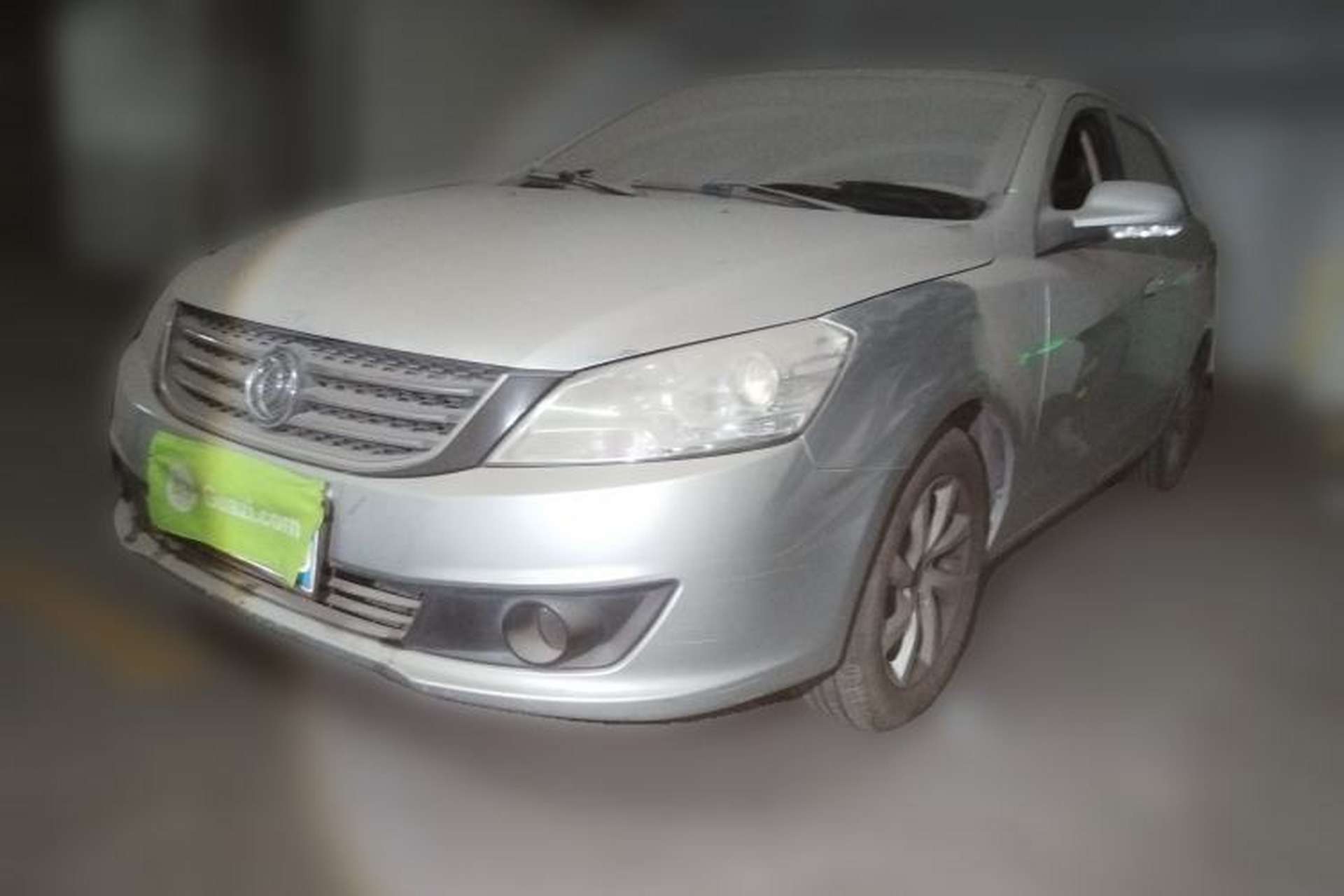 Used Dongfeng Aeolus S30 2013 1.6L Manual Zunya Model Front Left 45 Deg