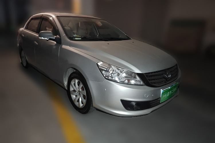 Used Dongfeng Aeolus S30 2013 1.6L Manual Dual-Fuel CNG Model Front Right 45 Deg