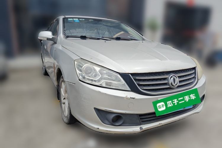 Used Dongfeng Aeolus S30 2013 1.5L Automatic Zunya Model Front Right 45 Deg