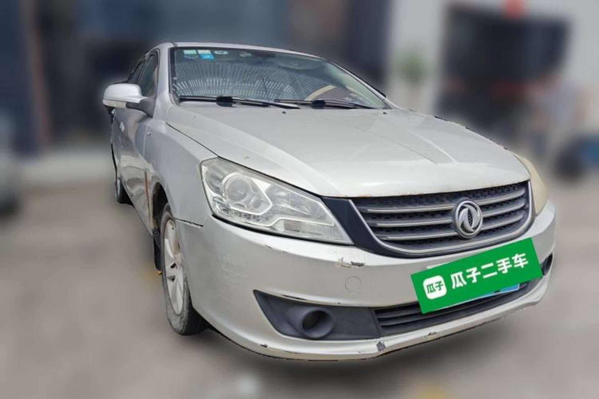 Used Dongfeng Aeolus S30 2013 1.5L Automatic Zunya Model Front Right 45 Deg