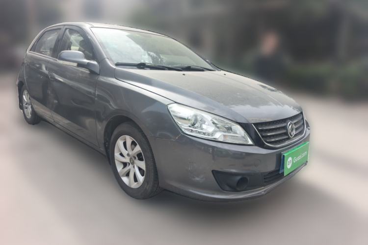 Used Dongfeng Aeolus S30 2013 1.6L Manual Dual-Fuel CNG Model Front Right 45 Deg