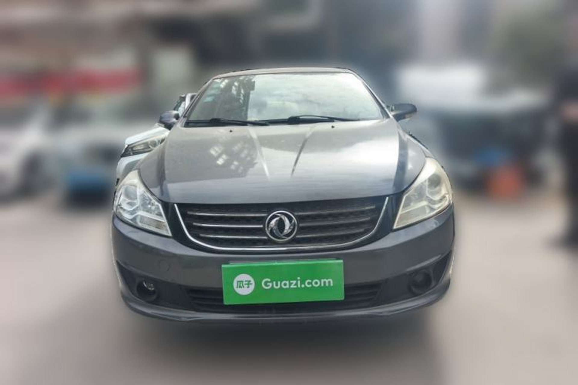 Used Dongfeng Aeolus S30 2013 1.6L Manual Dual-Fuel CNG Model Front