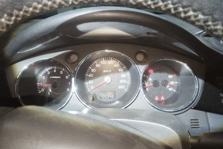 Used Dongfeng Aeolus S30 2013 1.6L Manual Zunya Model Instrument Cluster