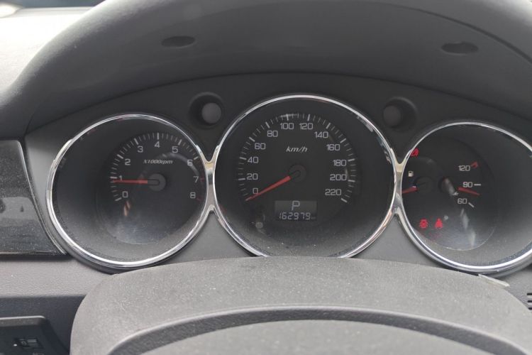 Used Dongfeng Aeolus S30 2013 1.5L Automatic Zunya Model Instrument Cluster