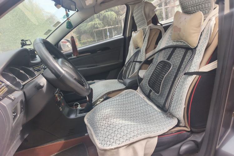 Used Dongfeng Aeolus S30 2013 1.6L Manual Dual-Fuel CNG Model Left Front Seat