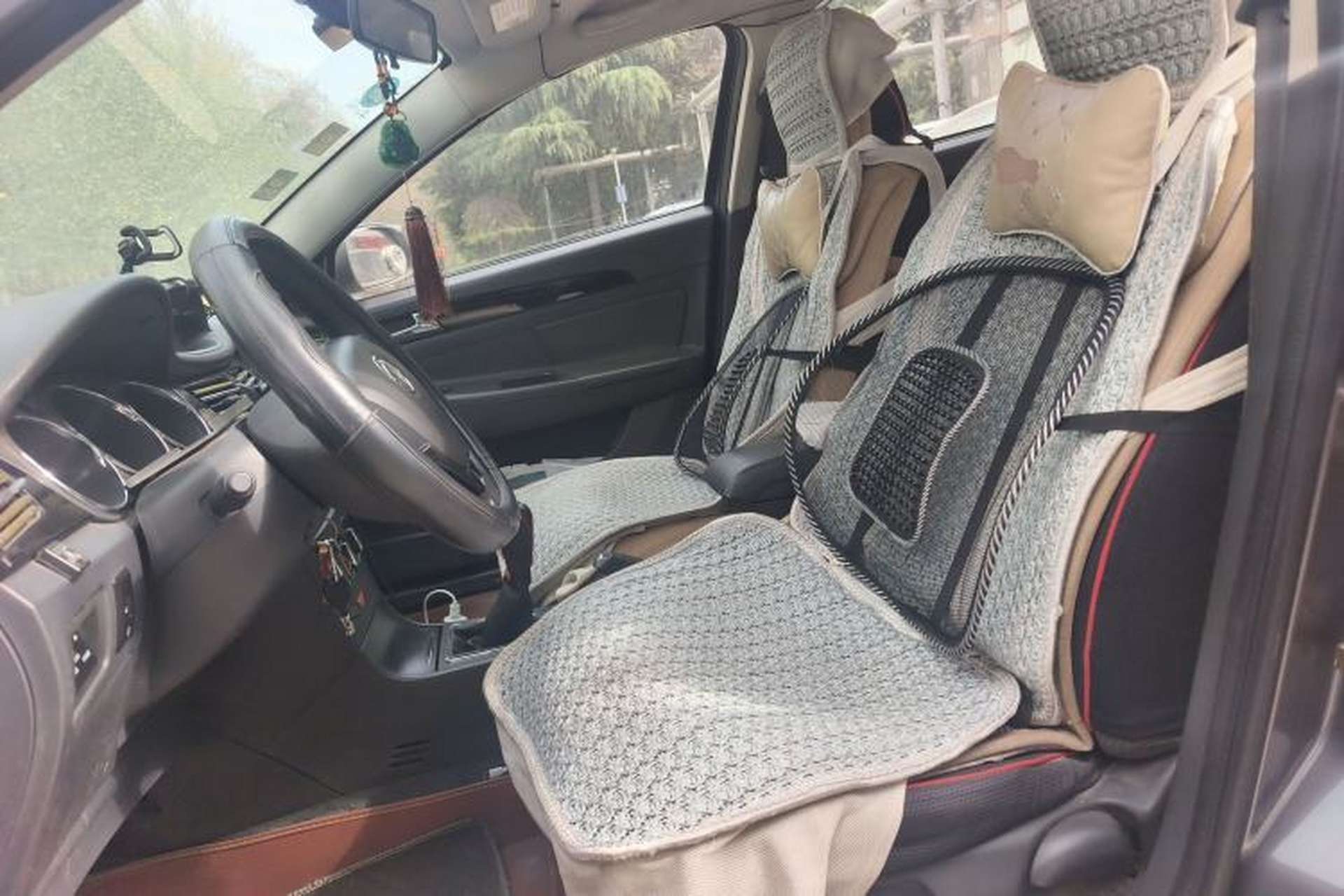 Used Dongfeng Aeolus S30 2013 1.6L Manual Dual-Fuel CNG Model Left Front Seat