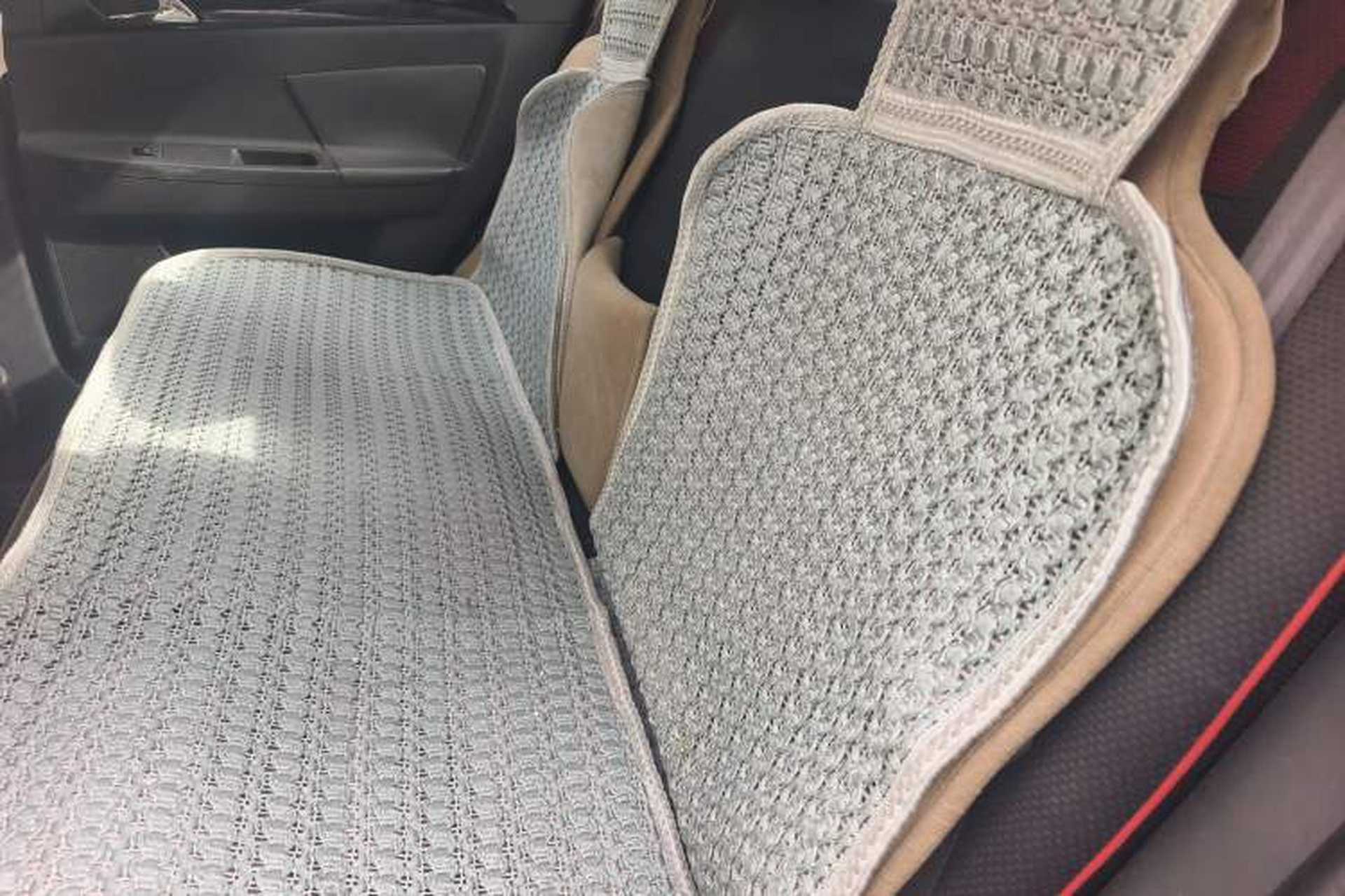 Used Dongfeng Aeolus S30 2013 1.6L Manual Dual-Fuel CNG Model Left Rear Seat