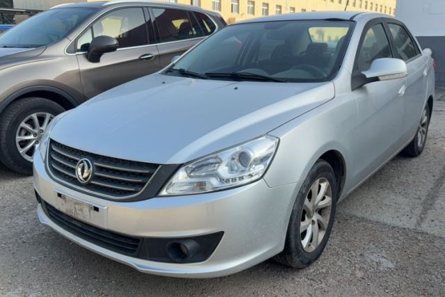 Used Dongfeng Aeolus S30 2013 1.6L Manual Dual-Fuel CNG Model