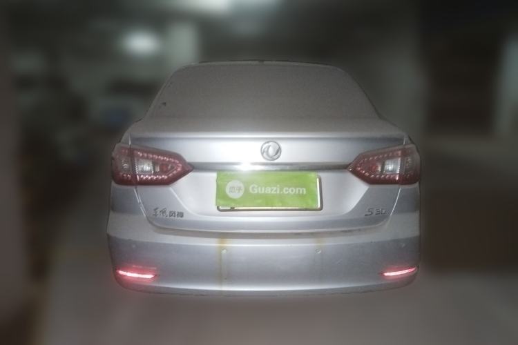 Used Dongfeng Aeolus S30 2013 1.6L Manual Zunya Model Rear
