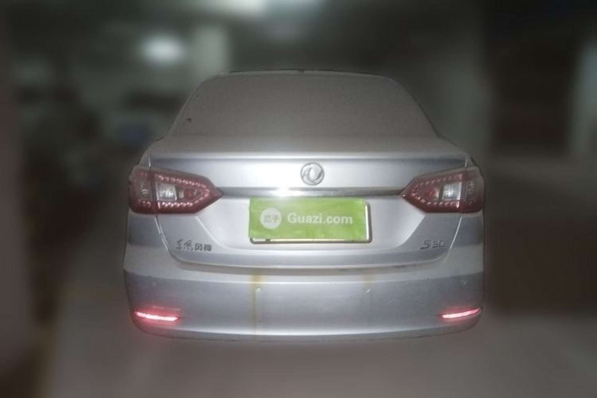 Used Dongfeng Aeolus S30 2013 1.6L Manual Zunya Model Rear