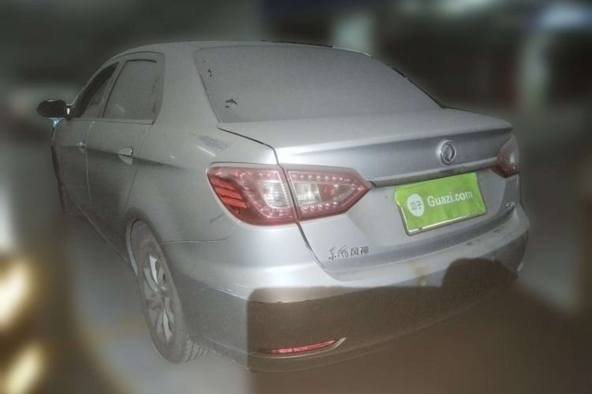 Used Dongfeng Aeolus S30 2013 1.6L Manual Zunya Model Rear Left 45 Deg