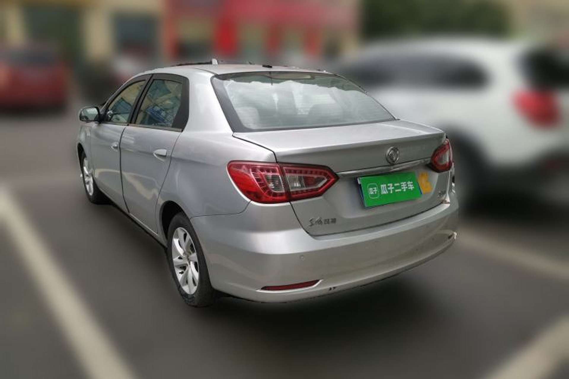 Used Dongfeng Aeolus S30 2013 1.6L Manual Zunya Model Rear Left 45 Deg