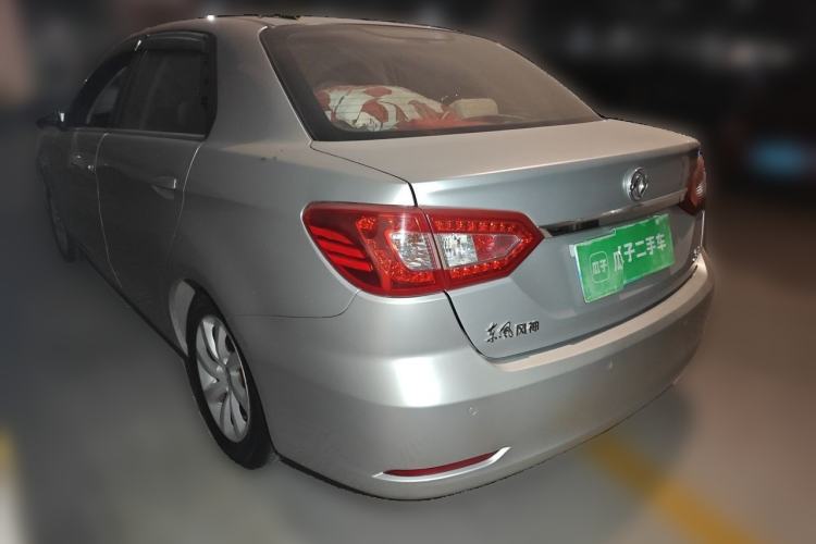 Used Dongfeng Aeolus S30 2013 1.6L Manual Dual-Fuel CNG Model Rear Left 45 Deg