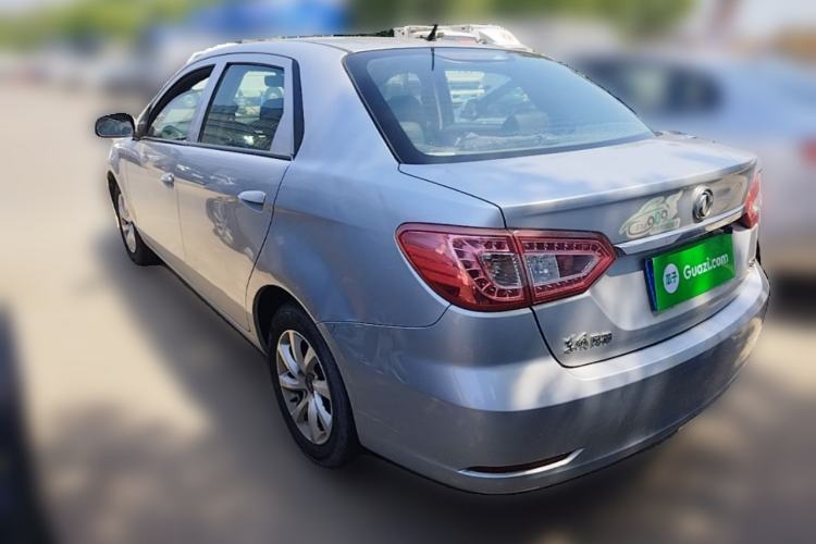 Used Dongfeng Aeolus S30 2013 1.6L Manual Entry-Level Model Rear Left 45 Deg