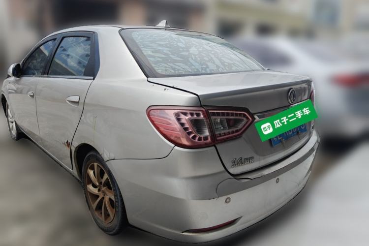 Used Dongfeng Aeolus S30 2013 1.5L Automatic Zunya Model Rear Left 45 Deg