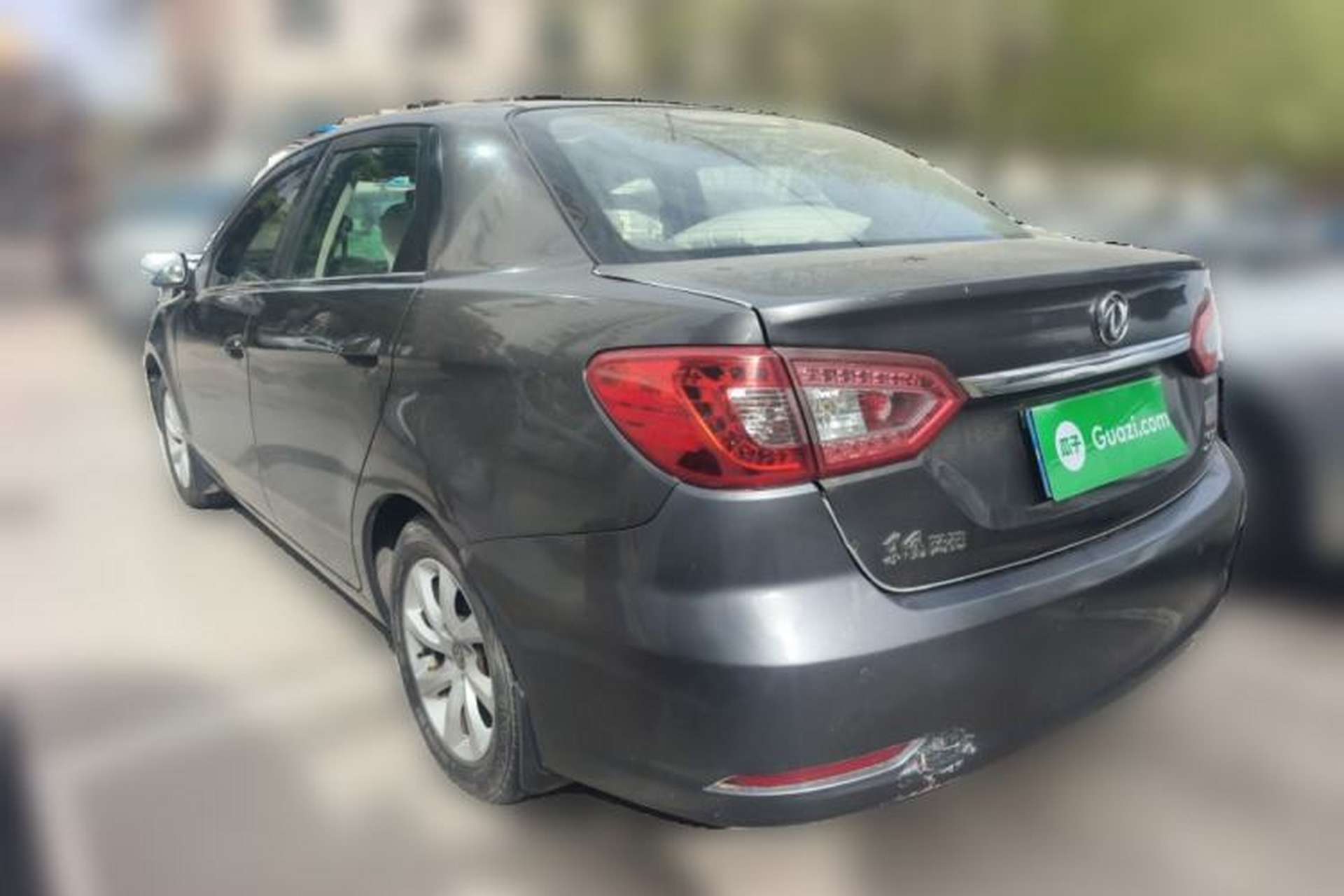 Used Dongfeng Aeolus S30 2013 1.6L Manual Dual-Fuel CNG Model Rear Left 45 Deg
