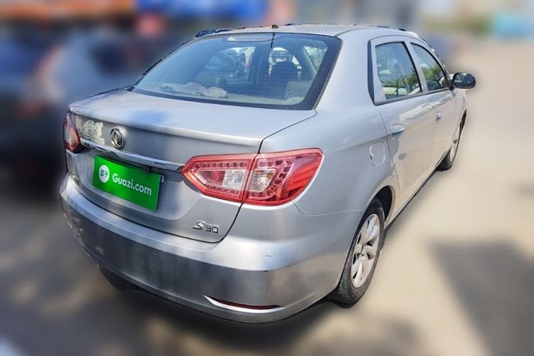 Used Dongfeng Aeolus S30 2013 1.6L Manual Entry-Level Model Rear Right 45 Deg