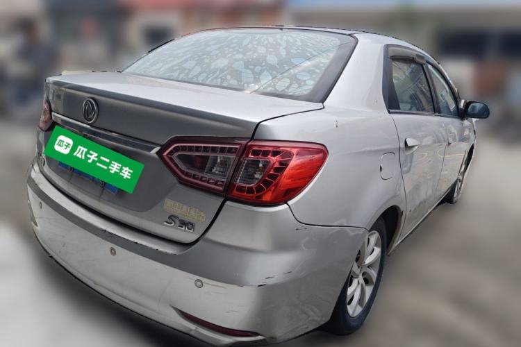 Used Dongfeng Aeolus S30 2013 1.5L Automatic Zunya Model Rear Right 45 Deg