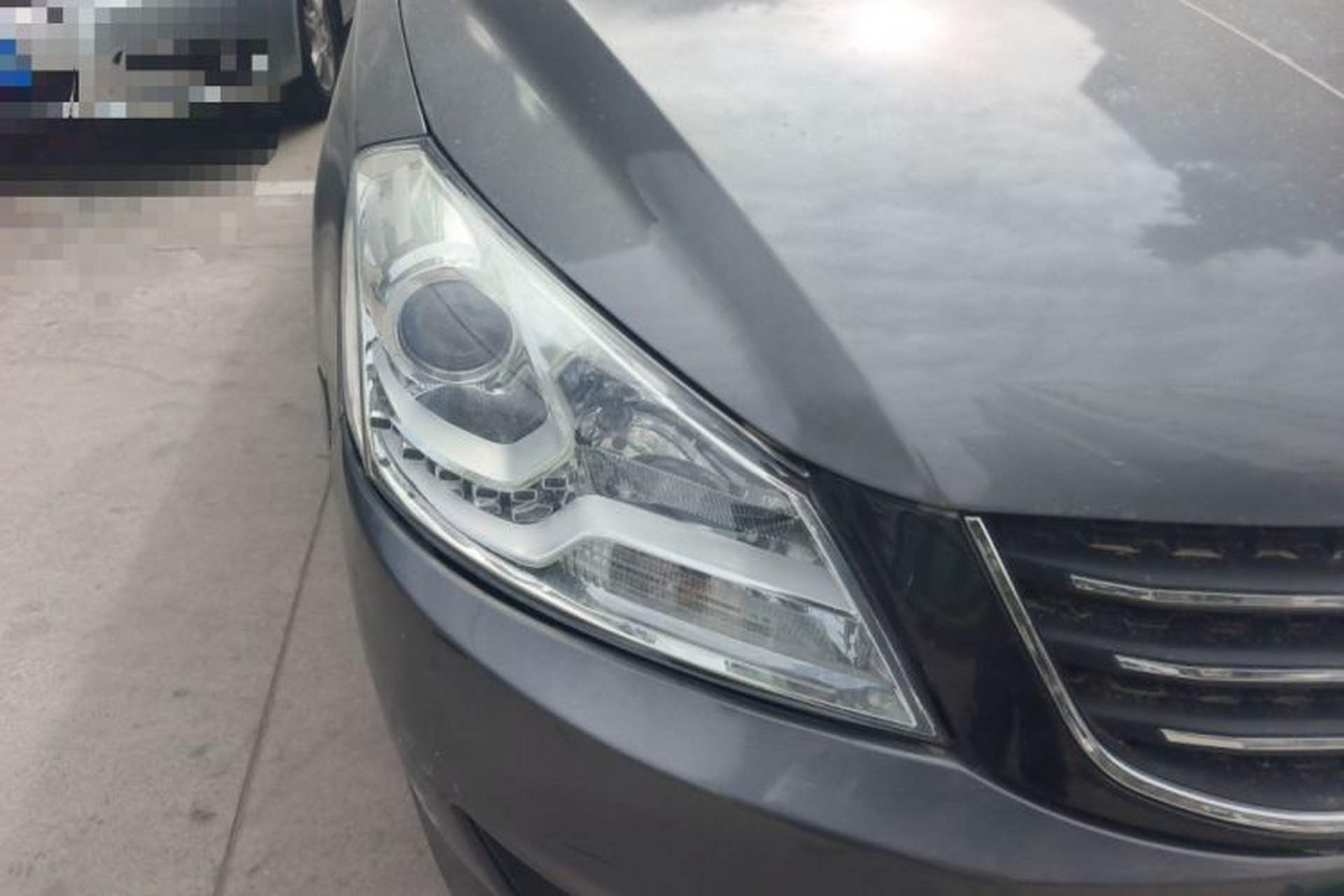Used Dongfeng Aeolus S30 2013 1.6L Manual Dual-Fuel CNG Model Right Front Headlight