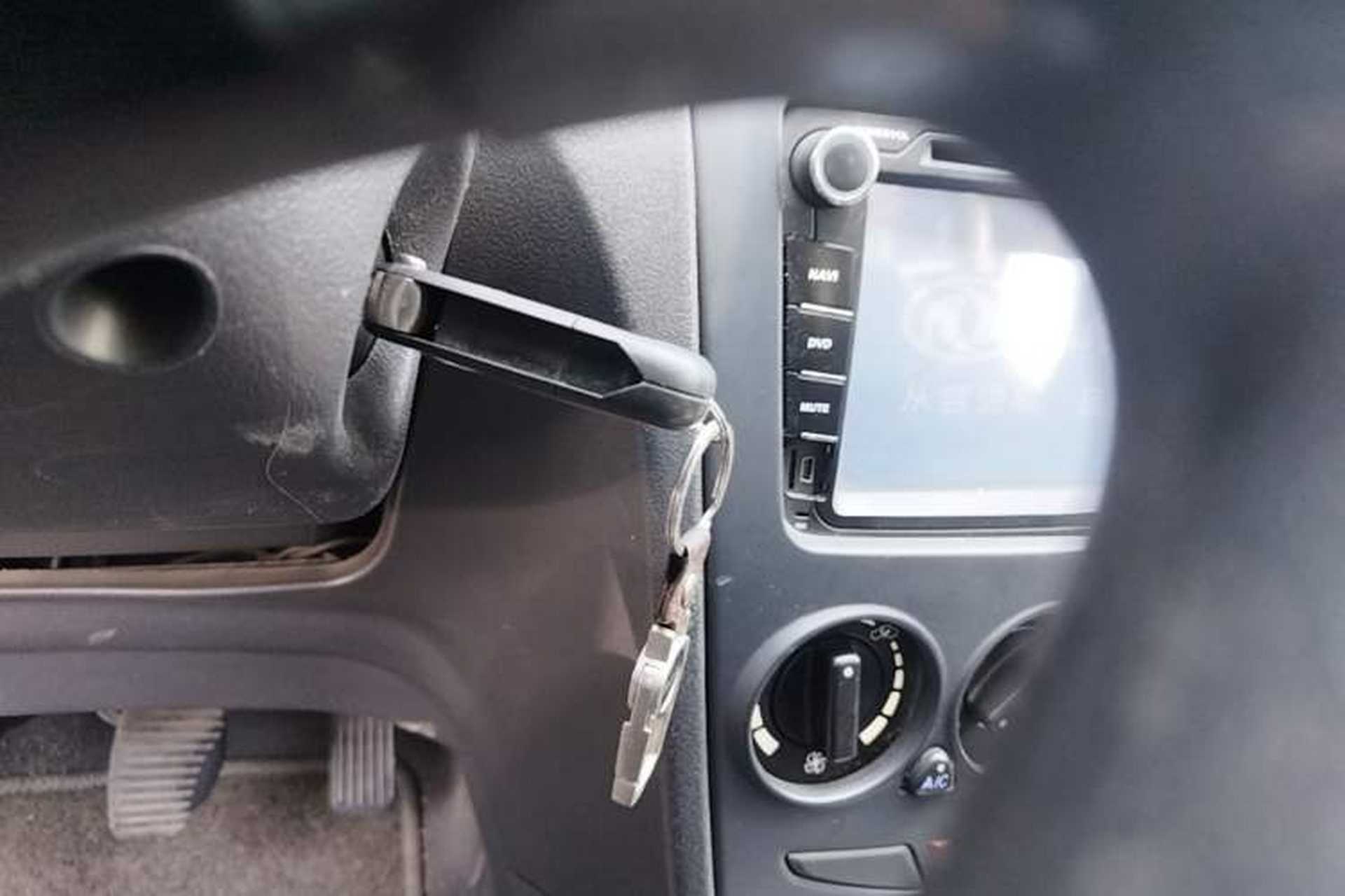 Used Dongfeng Aeolus S30 2013 1.6L Manual Entry-Level Model Vehicle Key