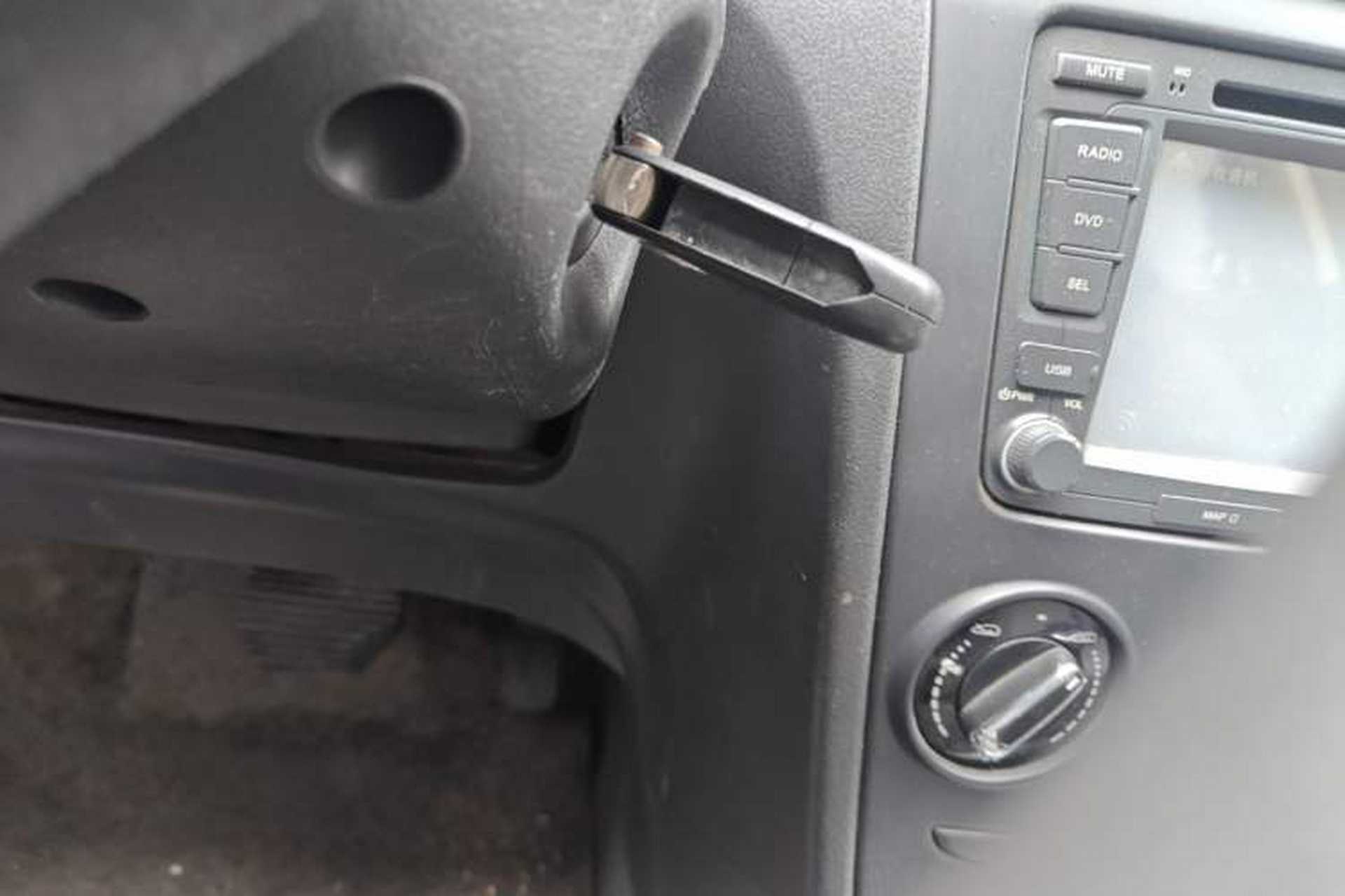 Used Dongfeng Aeolus S30 2013 1.5L Automatic Zunya Model Vehicle Key