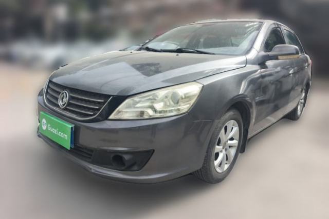 Used Dongfeng Aeolus S30 2013 1.6L Manual Dual-Fuel CNG Model