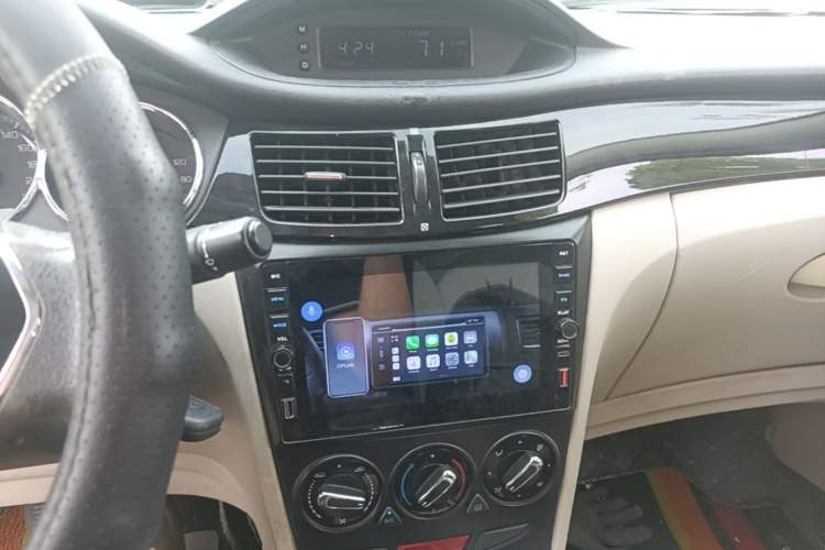 Used Dongfeng Aeolus S30 2013 1.6L Manual Zunya Model Audio And AC Panel