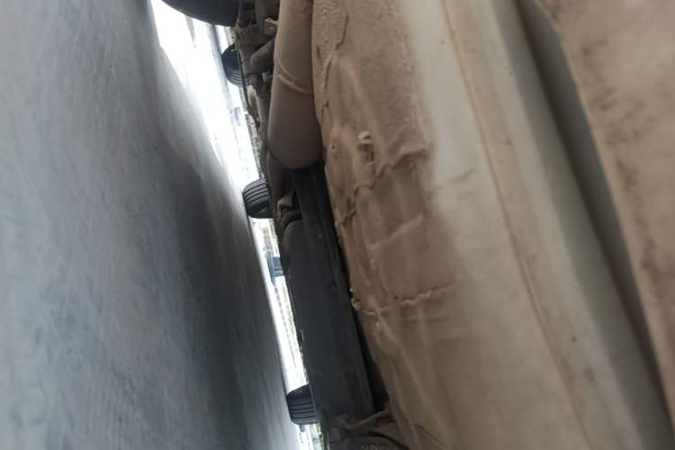 Used Dongfeng Aeolus S30 2013 1.6L Manual Zunya Model Chassis Rear