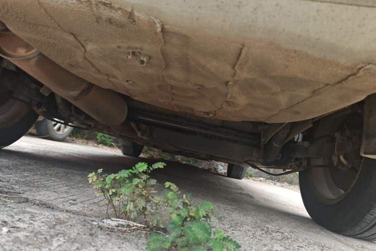 Used Dongfeng Aeolus S30 2013 1.6L Manual Zunya Model Chassis Rear