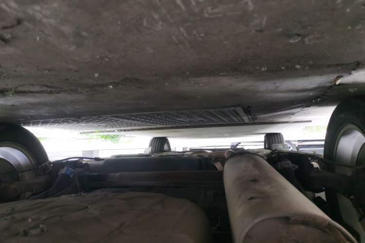 Used Dongfeng Aeolus S30 2013 1.5L Automatic Zunya Model Chassis Rear